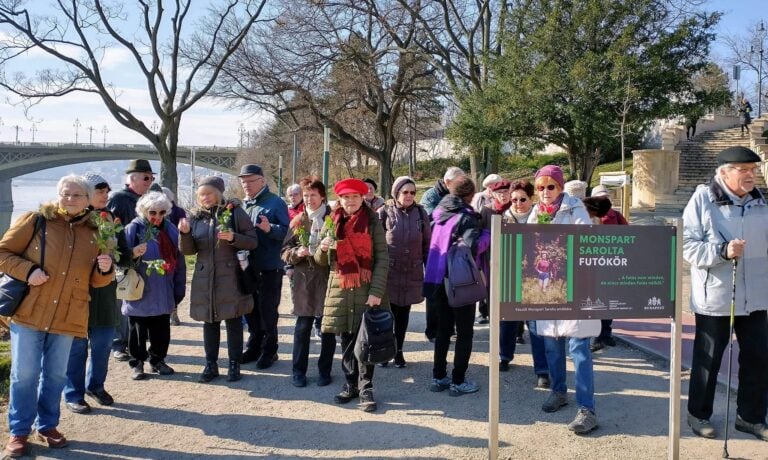 Gyalogló Klub – Margitsziget